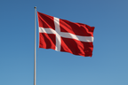 Dannebrogsflag 175 x 132 cm